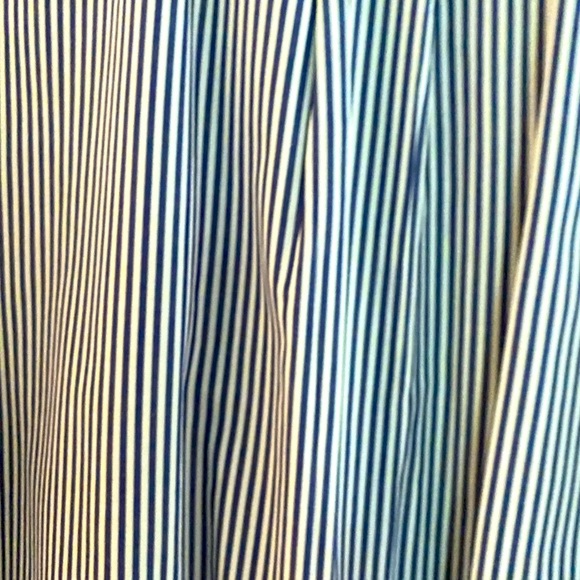 Brooks Brothers Madison Button down dress shirt white blue stripe 18/36 - Picture 6 of 7